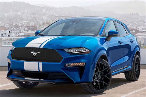 2020 ford mustang crossover suv